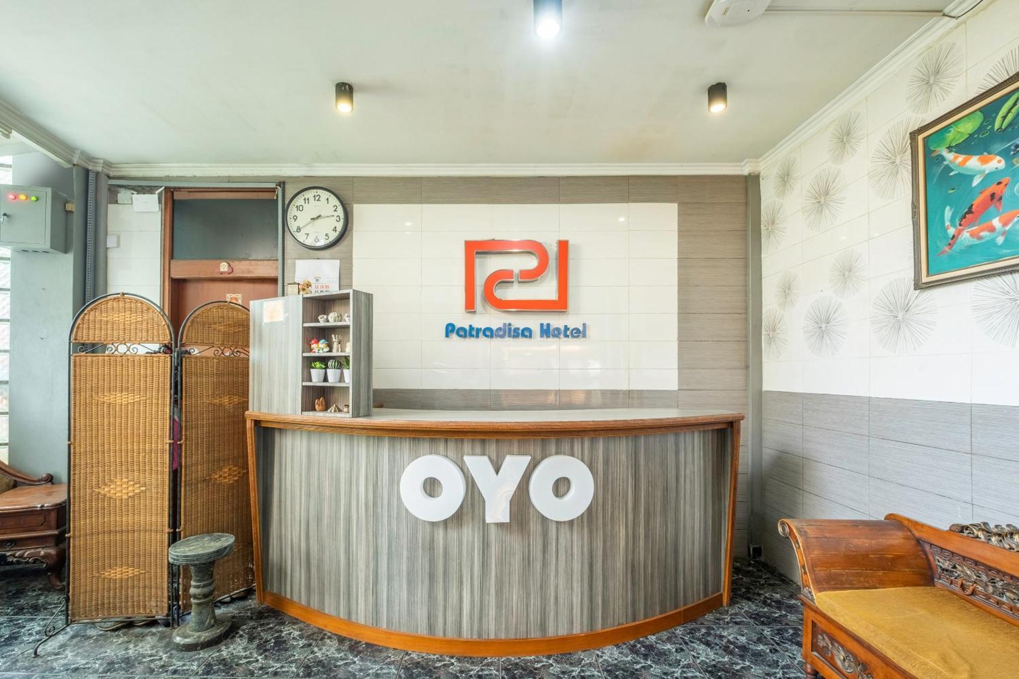 OYO 1446 Patradisa Hotel Bandung Exteriör bild