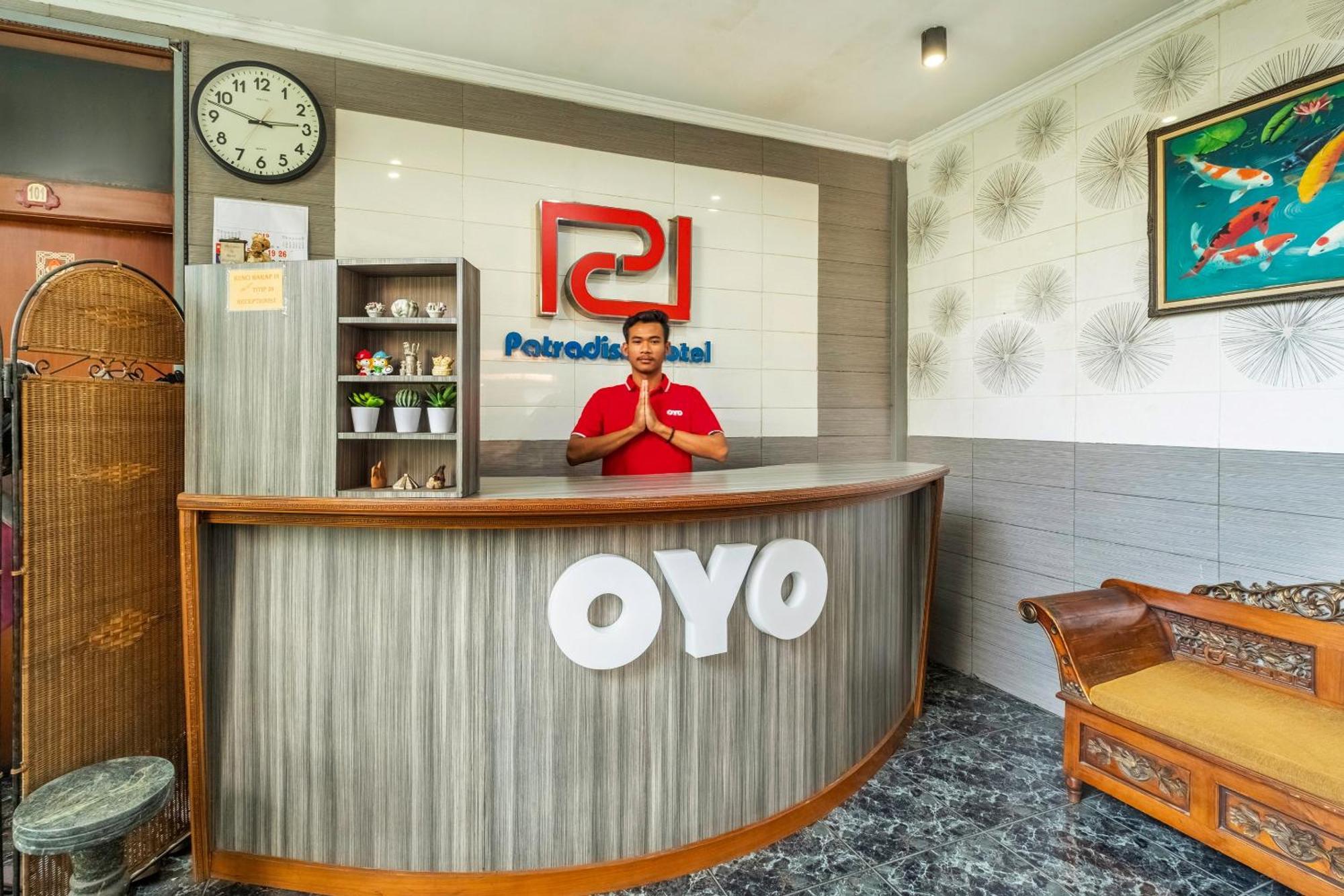 OYO 1446 Patradisa Hotel Bandung Exteriör bild